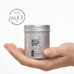 ⁦101 Create Clay Wax⁩ ווקס חימר לעיצוב השיער בגימור מט