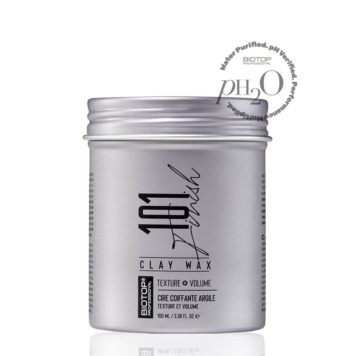 ⁦101 Create Clay Wax⁩ ווקס חימר לעיצוב השיער בגימור מט