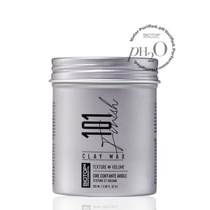 ⁦101 Create Clay Wax⁩ ווקס חימר לעיצוב השיער בגימור מט