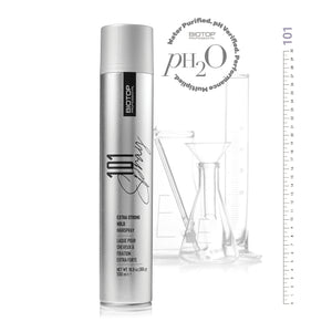 ⁦101 Create Extra Strong Hold Hairspray -⁩ ספריי אחיזה חזקה במיוחד לנפח ושליטה בפריז