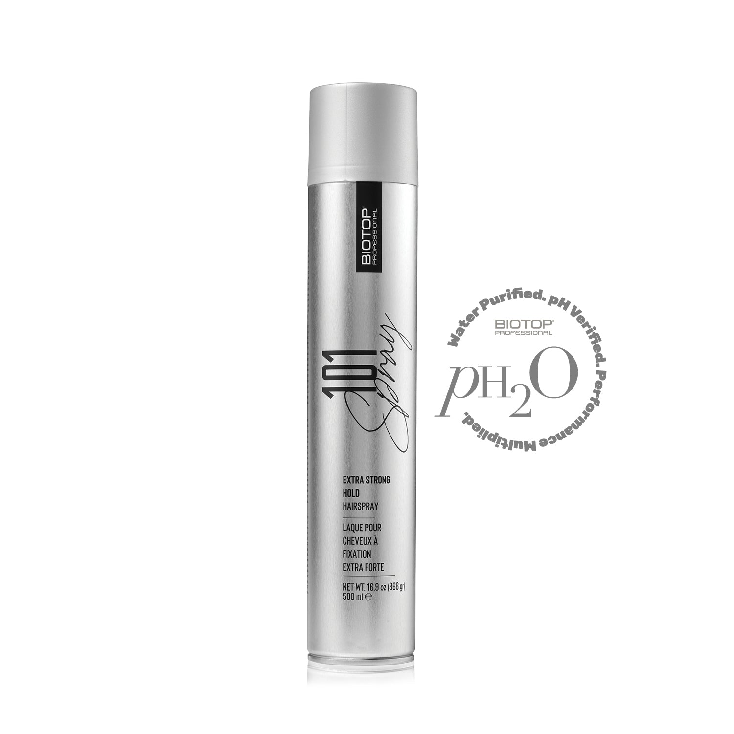 ⁦101 Create Extra Strong Hold Hairspray -⁩ ספריי אחיזה חזקה במיוחד לנפח ושליטה בפריז