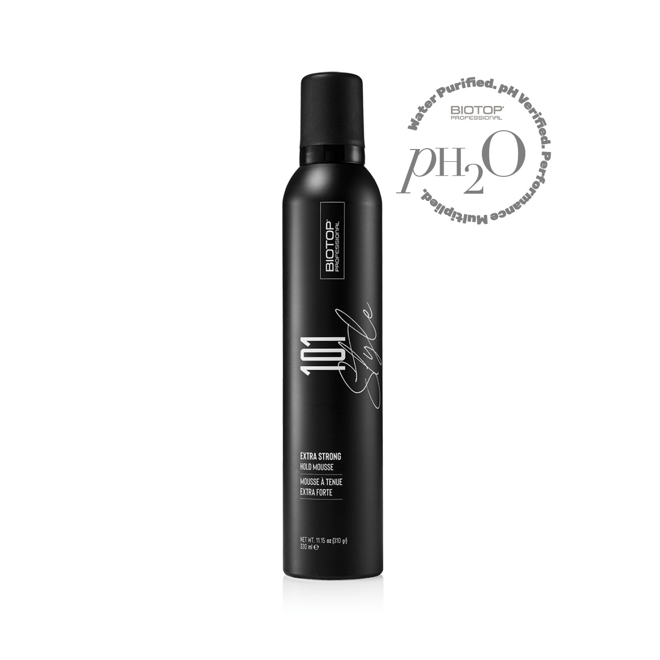 ⁦101 Create Extra Strong Hold Mousse⁩ מוס לעיצוב השיער באחיזה חזקה במיוחד