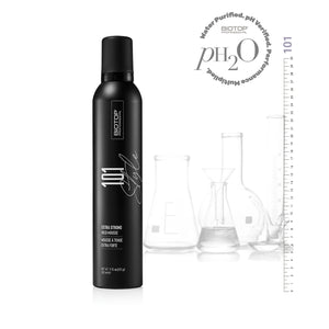 ⁦101 Create Extra Strong Hold Mousse⁩ מוס לעיצוב השיער באחיזה חזקה במיוחד