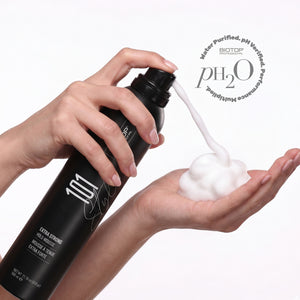 ⁦101 Create Extra Strong Hold Mousse⁩ מוס לעיצוב השיער באחיזה חזקה במיוחד