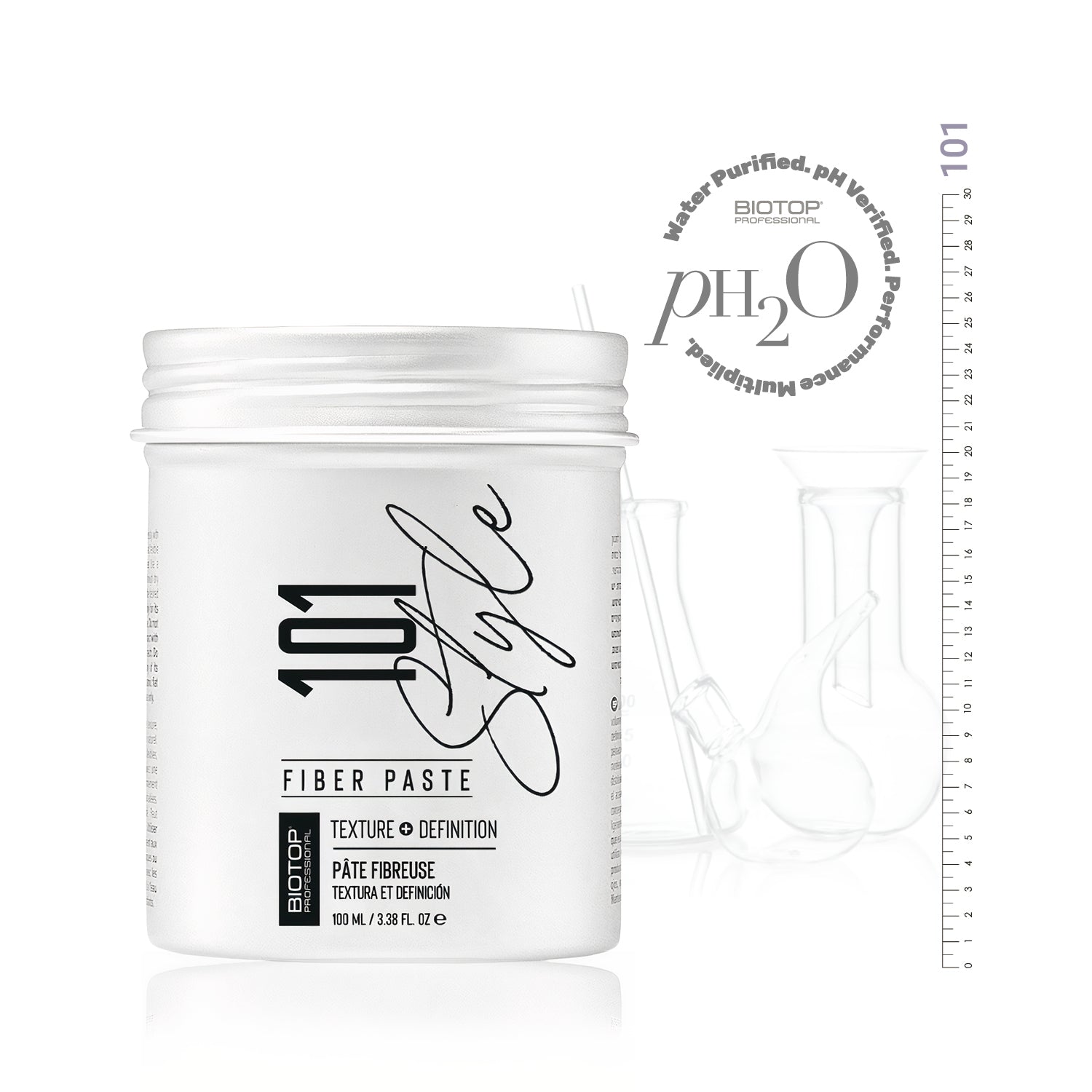 ⁦101 Create Fiber Paste⁩ משחת עיצוב לטקסטורה, הגדרה ואחיזה גמישה