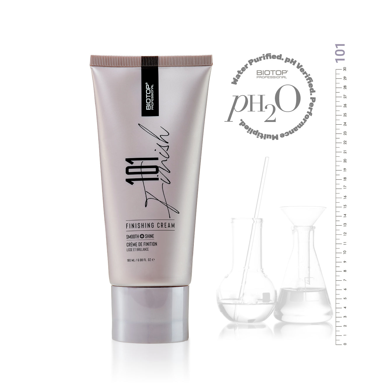 ⁦101 Create Finishing Cream⁩ קרם עיצוב לשיער עם הגנה מחום
