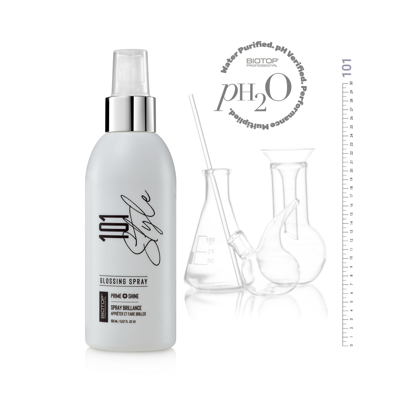 ⁦101 Create Glossing Spray⁩ ספריי ברק לשיער