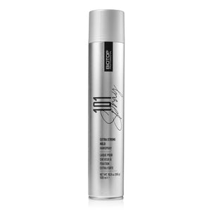 ⁦101 Create Extra Strong Hold Hairspray -⁩ ספריי אחיזה חזקה במיוחד לנפח ושליטה בפריז