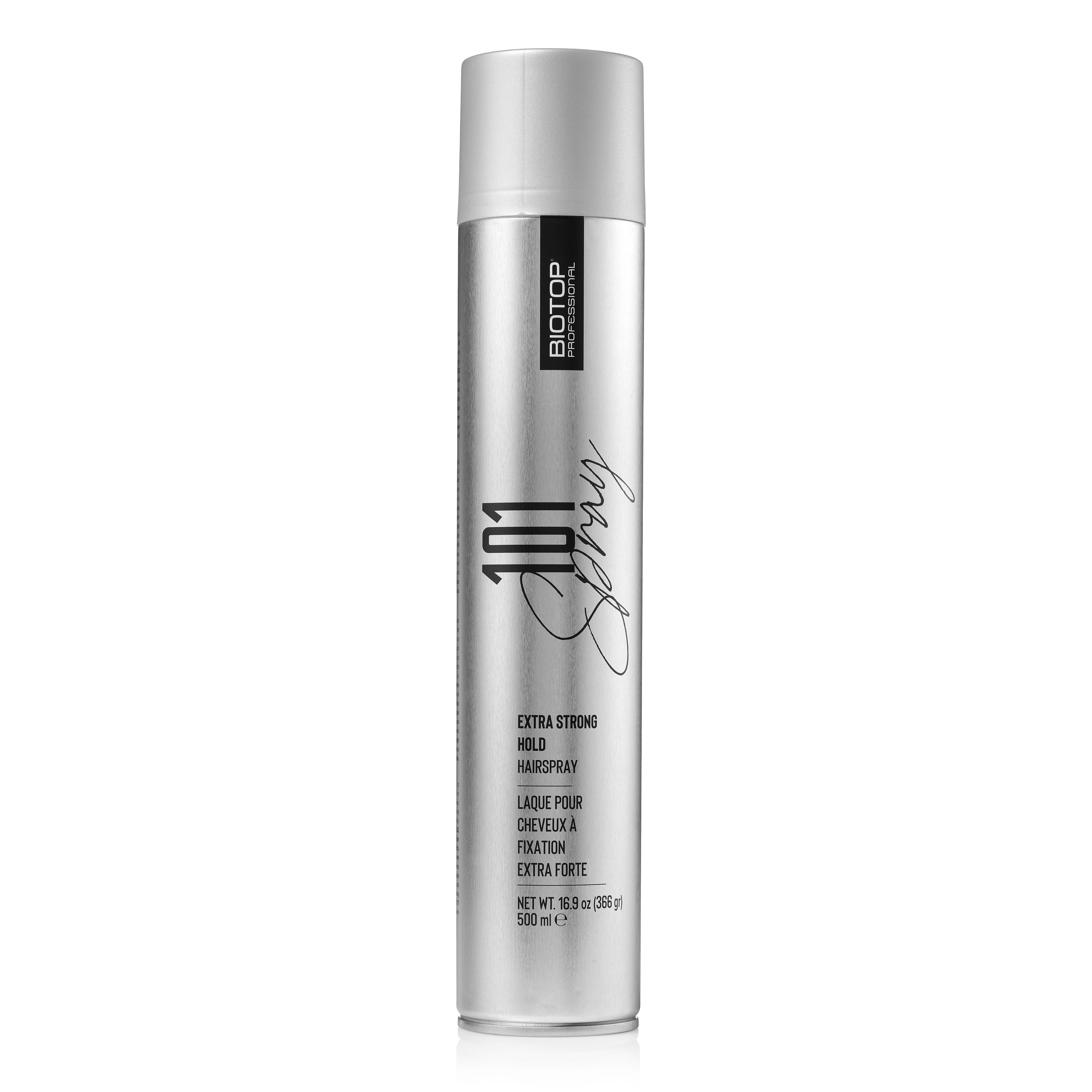 ⁦101 Create Extra Strong Hold Hairspray -⁩ ספריי אחיזה חזקה במיוחד לנפח ושליטה בפריז