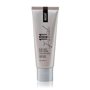 ⁦101 Create Play Tech Clay Cream⁩ קרם עיצוב לשיער בגימור חצי מט