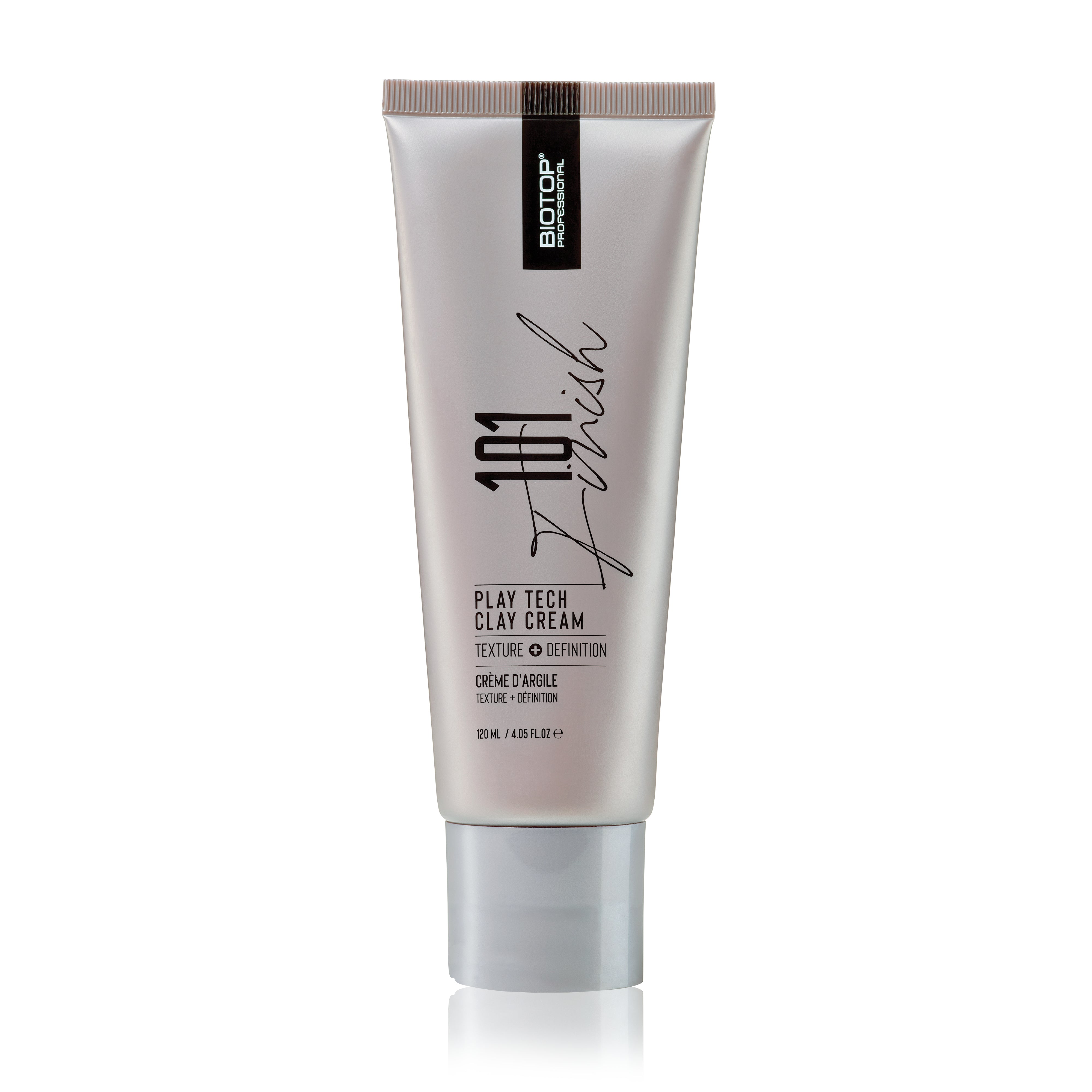 ⁦101 Create Play Tech Clay Cream⁩ קרם עיצוב לשיער בגימור חצי מט