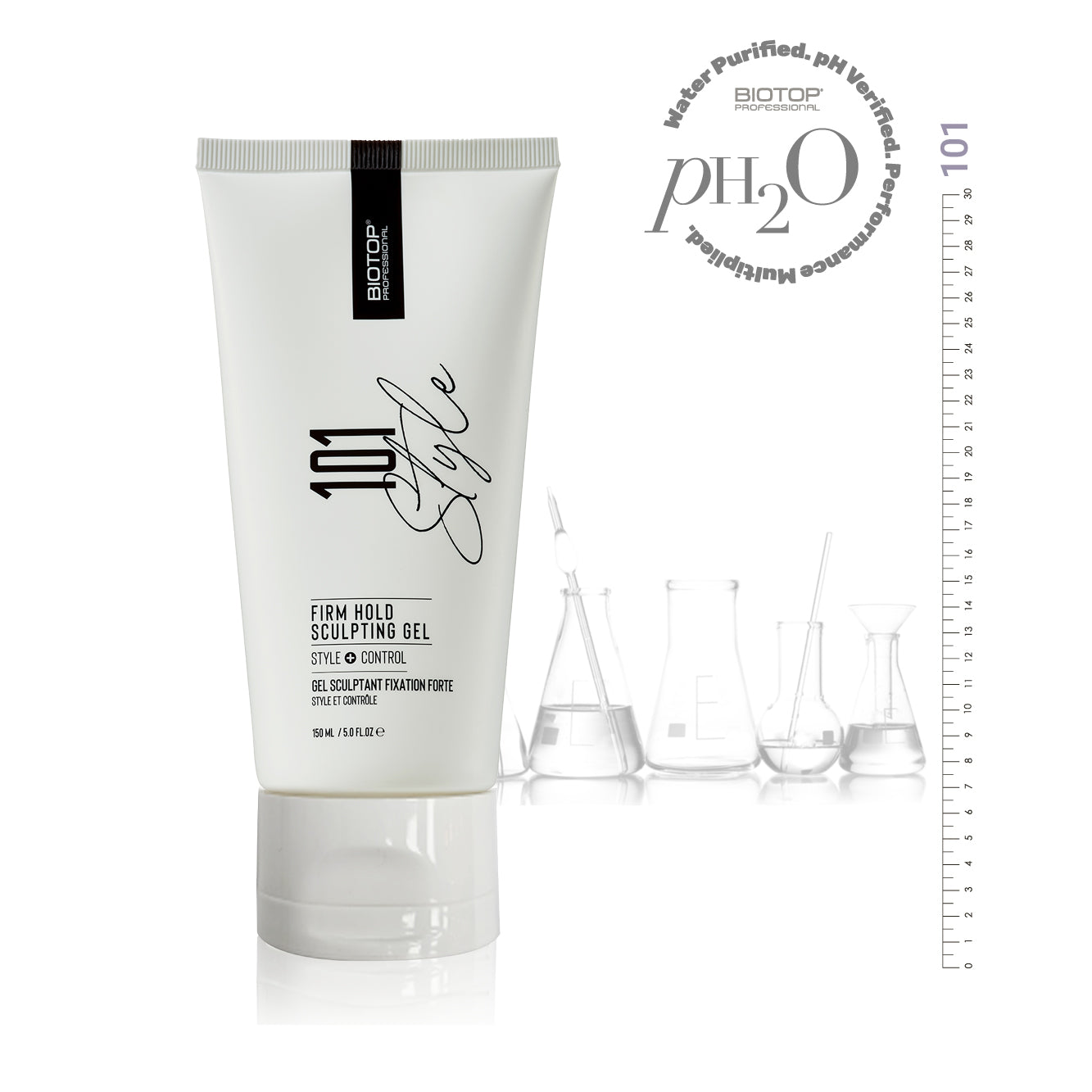 ⁦101 Create Firm Hold Sculpting Gel -⁩ ג'ל עיצוב חזק לשליטה וביצוע מושלם