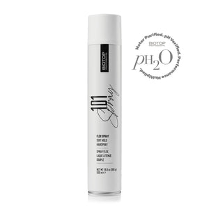 ⁦101 Create Flex Spray Soft Hold Hairspray⁩ ספריי לשיער באחיזה רכה עם ברק ושליטה בפריז