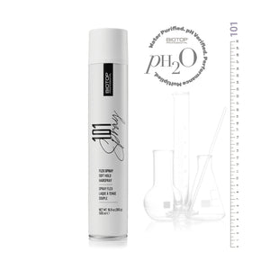 ⁦101 Create Flex Spray Soft Hold Hairspray⁩ ספריי לשיער באחיזה רכה עם ברק ושליטה בפריז