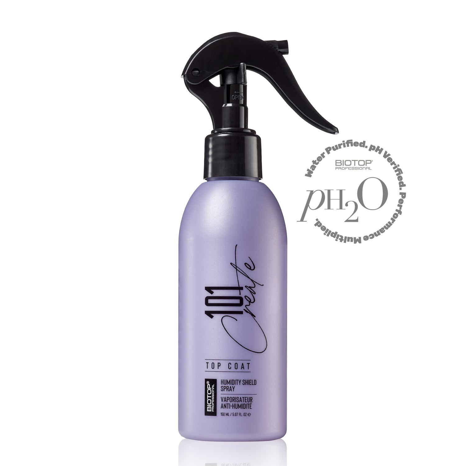 ⁦101 Create Top Coat⁩ ספריי נגד לחות ופריז לשיער