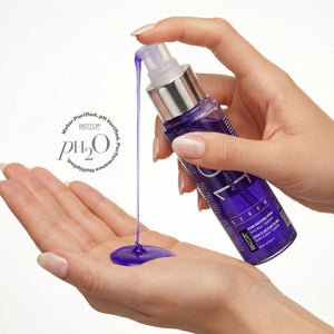 ⁦19 Pro Silver Serum⁩ סרום סגול לשיער בלונדיני, מובהר ואפור