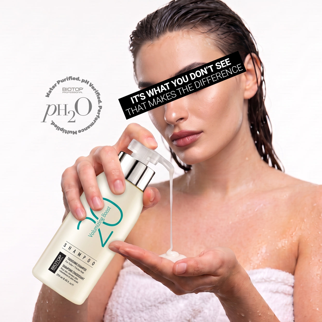 ⁦20 Volumizing Boost Shampoo⁩ שמפו לנפח ולעיבוי מראה השיער