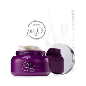⁦69 Pro Active Hair Mask⁩ מסכת שיער מתולתל וגלי
