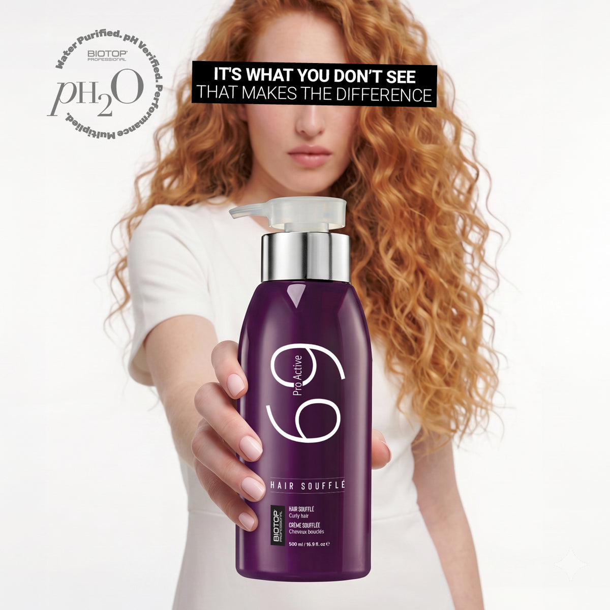 ⁦69 Pro Active Hair Soufflé⁩ קרם להגדרת תלתלים