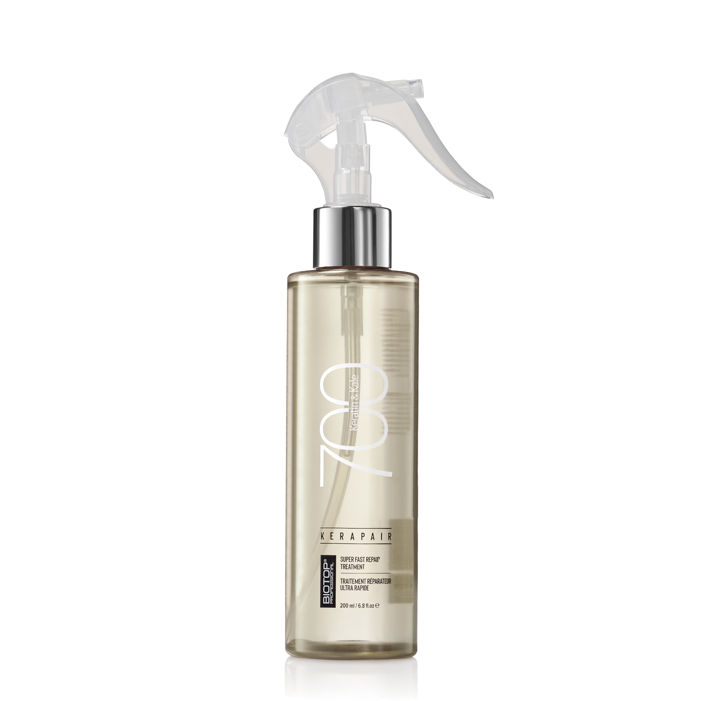 700 Keratin & Kale Kerapair טיפול מהיר במיוחד לשיקום מראה השיער