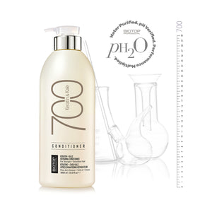 ⁦700 Keratin & Kale Conditioner⁩ מרכך לשיער פגום, יבש ועבה