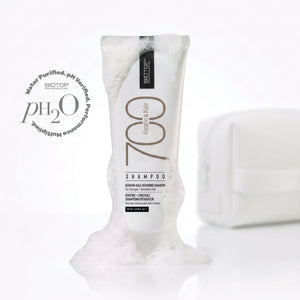 ⁦700 Keratin & Kale Shampoo⁩  מיני שמפו לשיער פגום, עבה ויבש
