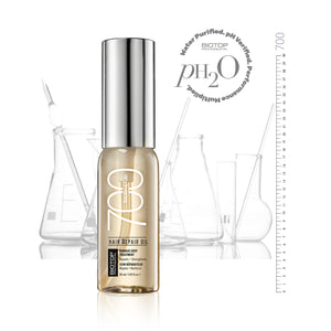⁦700 Keratin & Kale Hair Repair Oil⁩ שמן טיפולי לשטיפה לשיער פגום, יבש ועבה