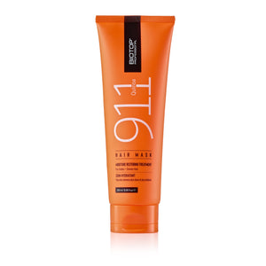 ⁦911 Quinoa Hair Mask⁩ מסכת שיער עשירה להזנה, לחות וברק טבעי
