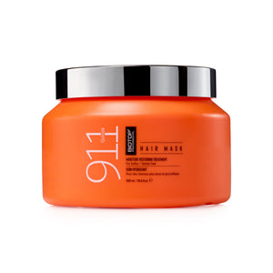 ⁦911 Quinoa Hair Mask⁩ מסכת שיער עשירה להזנה, לחות וברק טבעי