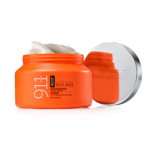⁦911 Quinoa Hair Mask⁩ מסכת שיער עשירה להזנה, לחות וברק טבעי