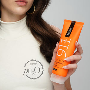 ⁦911 Quinoa Hair Mask⁩ מסכת שיער עשירה להזנה, לחות וברק טבעי