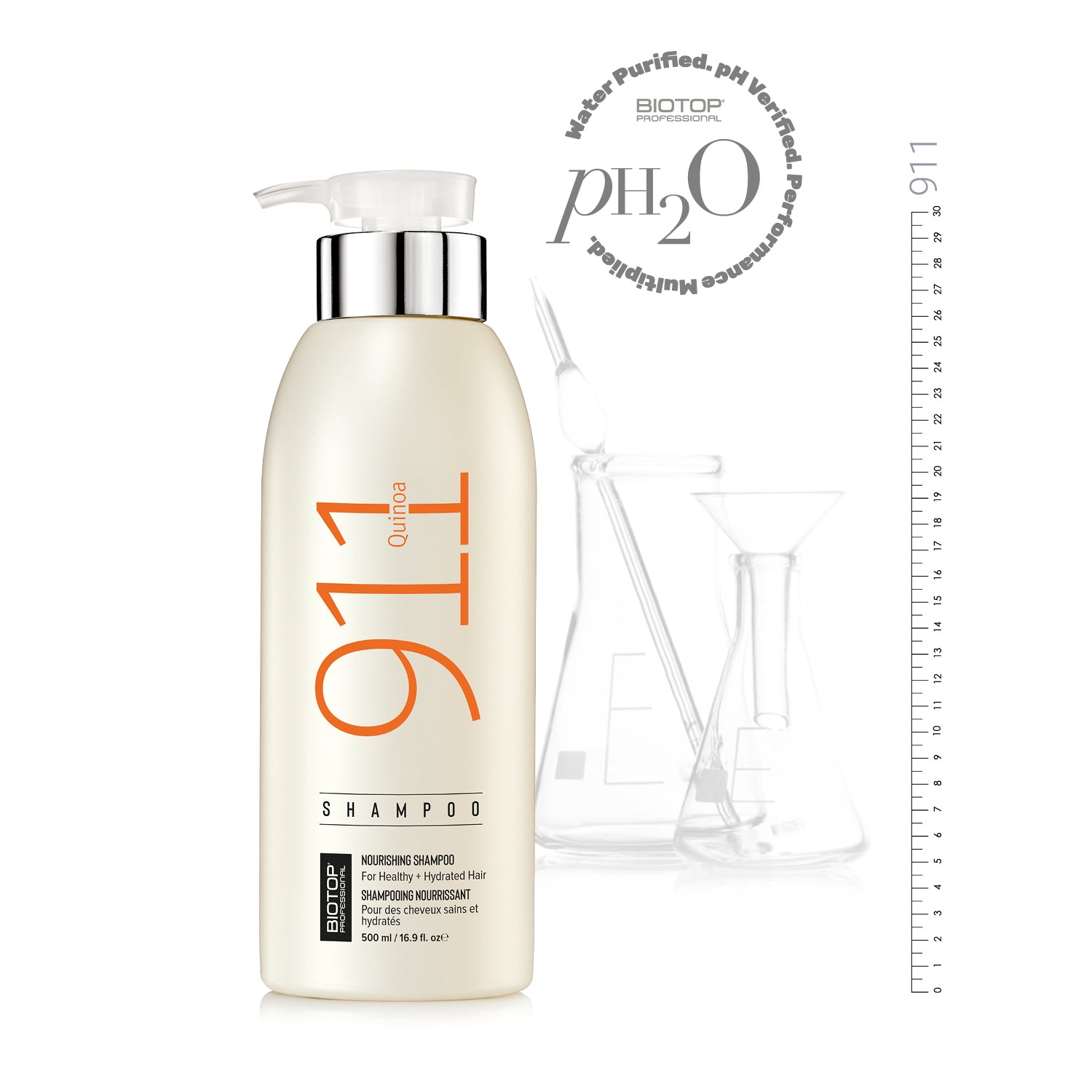 911 Quinoa Shampoo שמפו להזנה, לחות ואיזון השיער