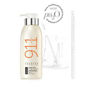 911 Quinoa Shampoo שמפו להזנה, לחות ואיזון השיער