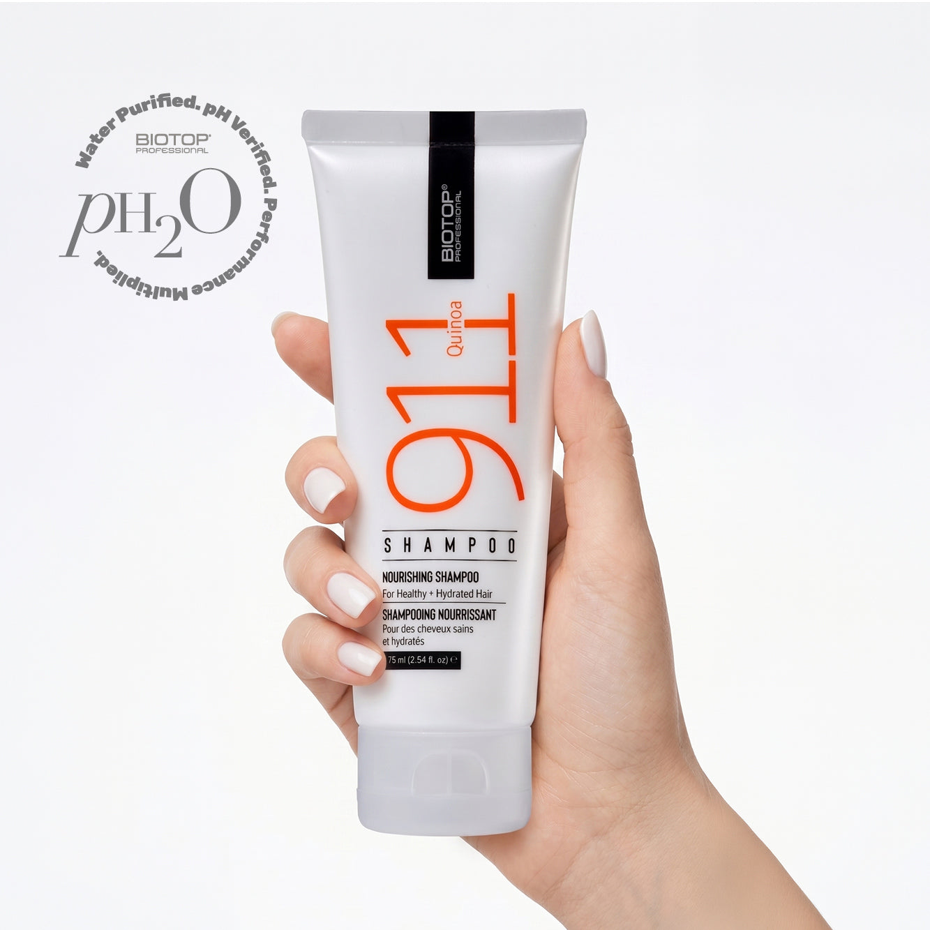 911 Quinoa Shampoo שמפו להזנה, לחות ואיזון השיער