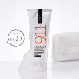 ⁦911 Quinoa Shampoo⁩  מיני שמפו להזנה, לחות ואיזון השיער