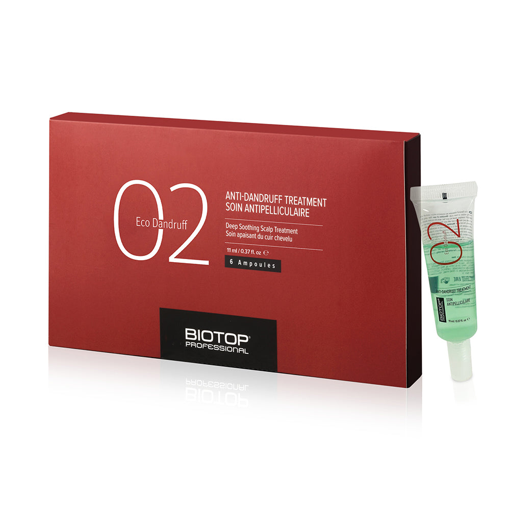 ⁦02 Anti Dandruff Treatment⁩ אמפולות לטיפול בקשקשים