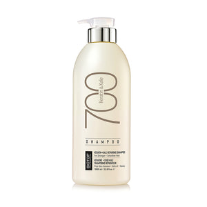 ⁦700 Keratin & Kale Shampoo⁩  שמפו לשיער פגום, עבה ויבש