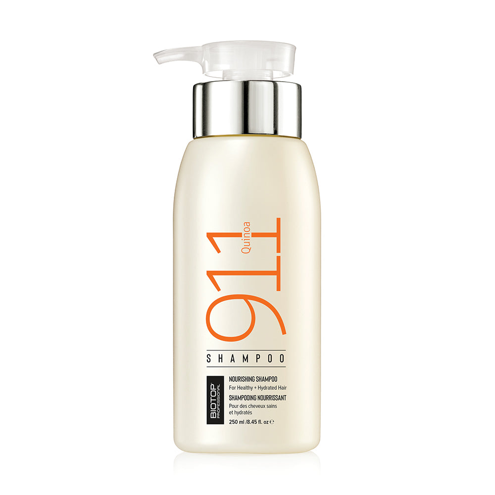 911 Quinoa Shampoo שמפו להזנה, לחות ואיזון השיער