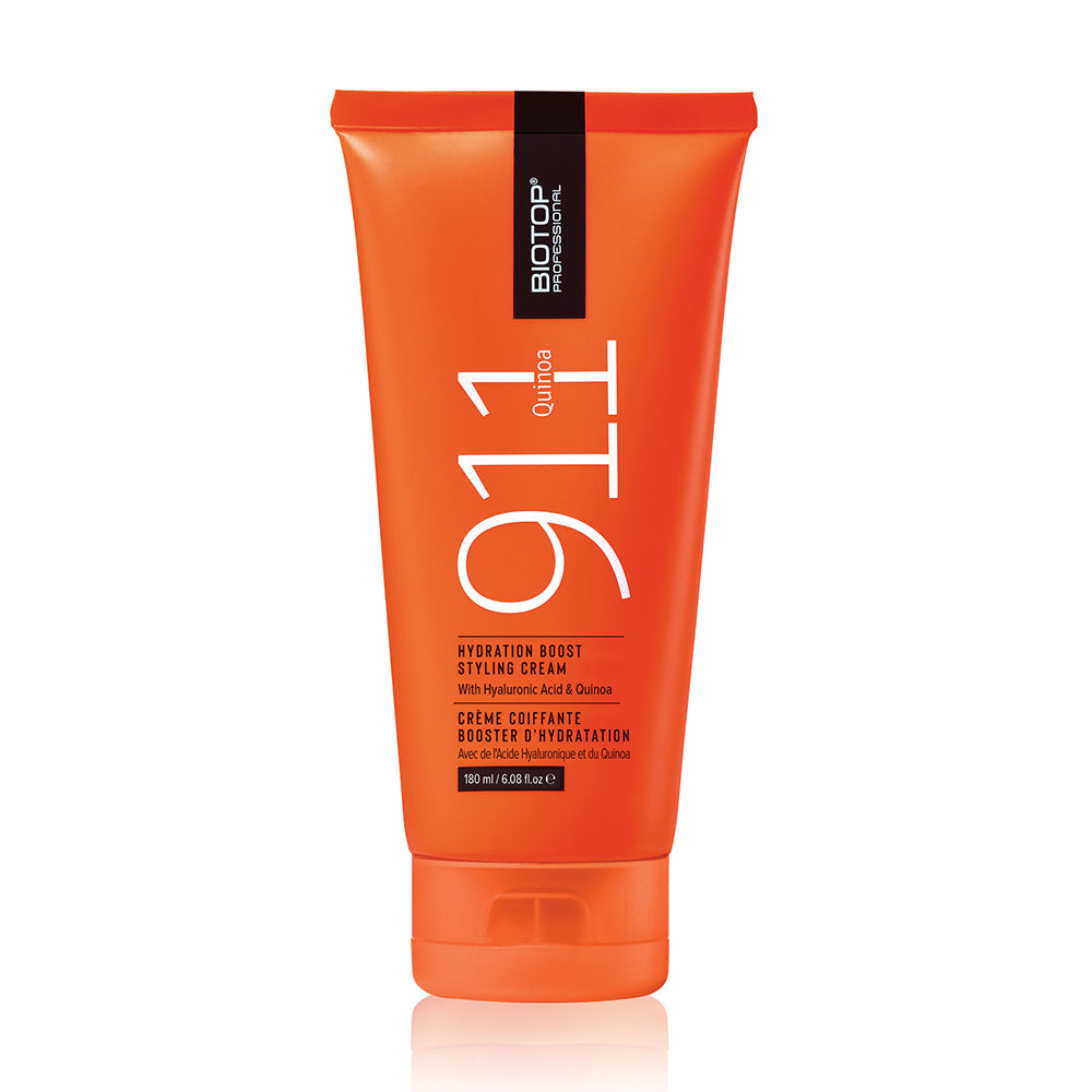 ⁦911 Quinoa Hydration Boost Styling Cream⁩ קרם לחות ועיצוב לשיער