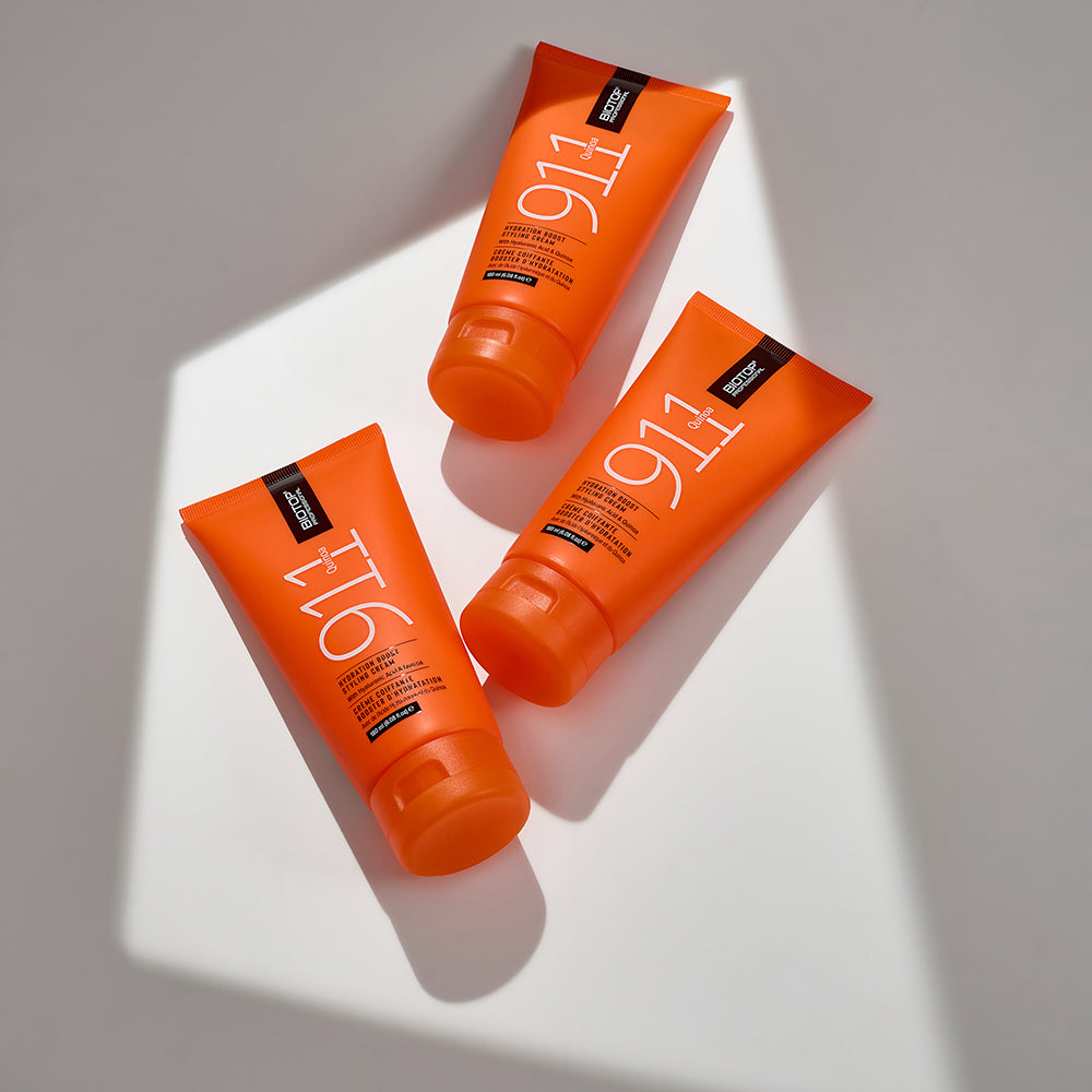 ⁦911 Quinoa Hydration Boost Styling Cream⁩ קרם לחות ועיצוב לשיער