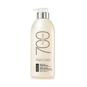 ⁦700 Keratin & Kale Conditioner⁩ מרכך לשיער פגום, יבש ועבה
