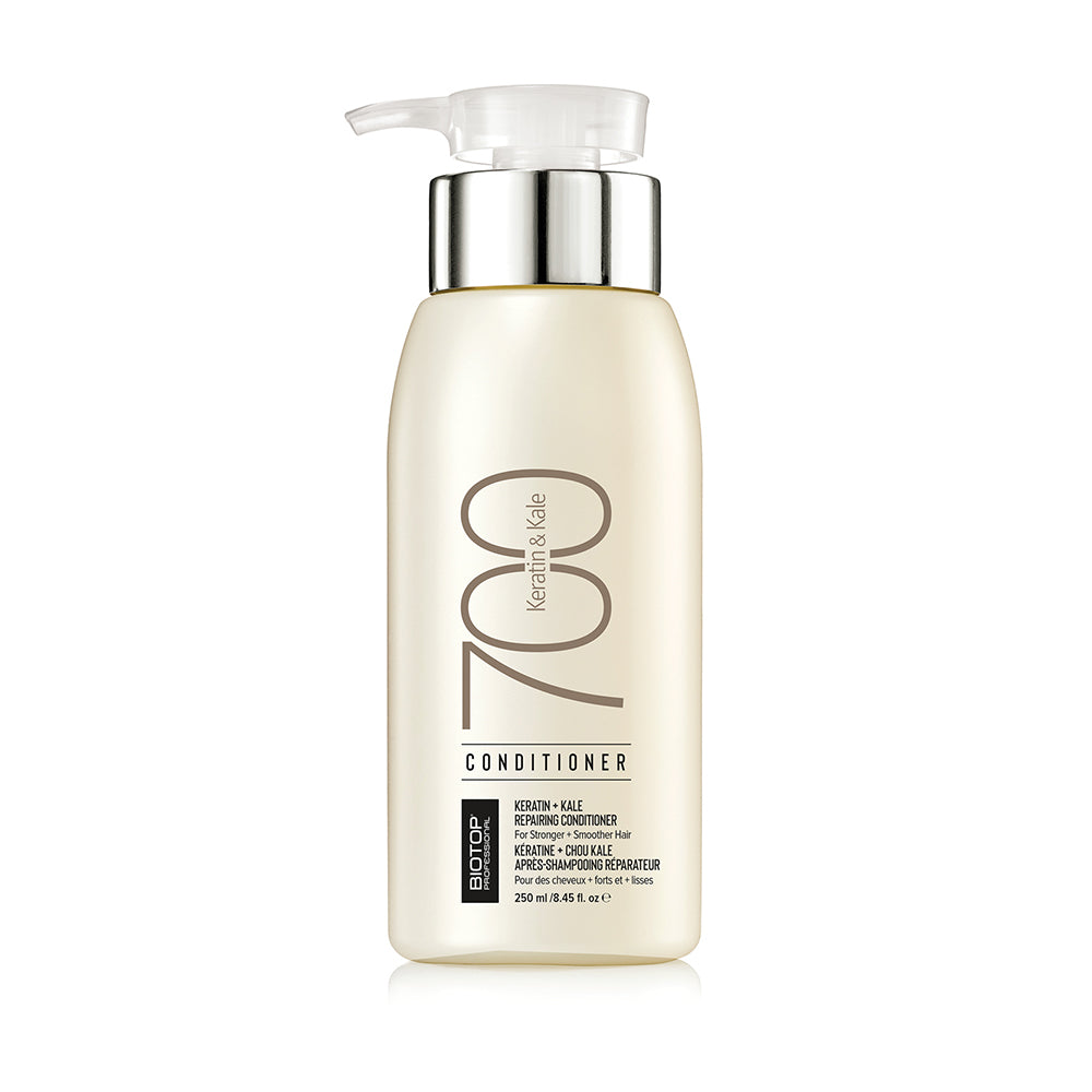 ⁦700 Keratin & Kale Conditioner⁩ מרכך לשיער פגום, יבש ועבה
