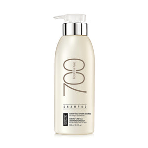⁦700 Keratin & Kale Shampoo⁩  שמפו לשיער פגום, עבה ויבש