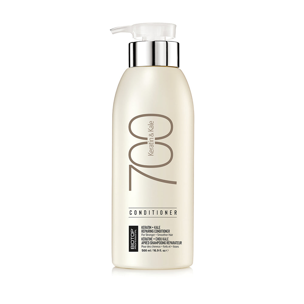 ⁦700 Keratin & Kale Conditioner⁩ מרכך לשיער פגום, יבש ועבה