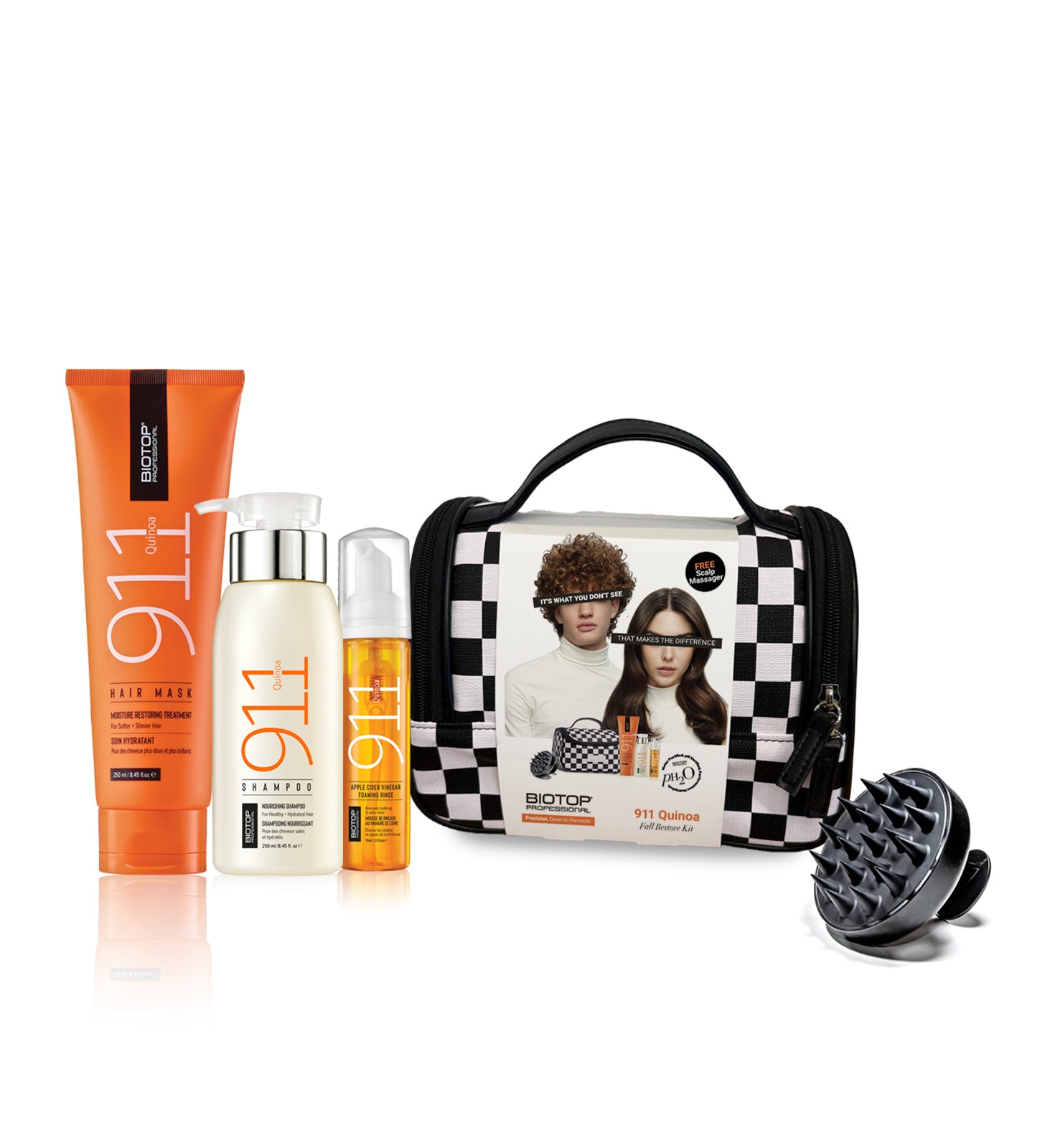 Quinoa 911 Fall Restore Kit