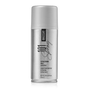 ⁦101 Create Extra Strong Hold Hairspray -⁩ ספריי אחיזה חזקה במיוחד לנפח ושליטה בפריז