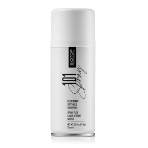 ⁦101 Create Flex Spray Soft Hold Hairspray⁩ ספריי לשיער באחיזה רכה עם ברק ושליטה בפריז